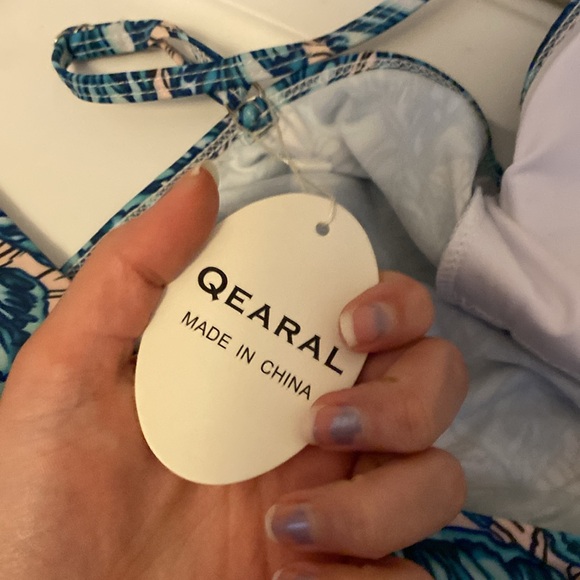 Brand new women’s one piece bathing suit size large - Picture 3 of 6